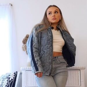 Stylish Blue Denim Jacket